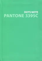 Записная книжка А6+ 80л тчк. "Pantone line. No. 2" интеграл.переплет, матовая ламинация, 60г/м2