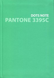 Записная книжка «Pantone line. No. 2» А6+, 80 листов в точку, Listoff