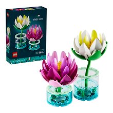 11511 Конструктор детский LEGO Botanicals Водяные лилии, 259 деталей, возраст 9+
