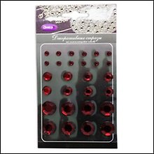 Декоративные стразы на самоклеющ. основе (14544) (ST-916G) (упаковка)
