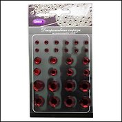 Декоративные стразы на самоклеющ. основе (14544) (ST-916G) (упаковка)
