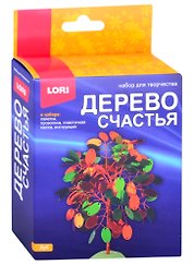 Набор для творчества ТМ Lori Дерево счастья "Дуб" Дер-031