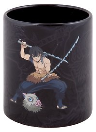 Кружка-хамелеон Demon Slayer Hashibira Inosuke V1 (керамика) (320 мл)