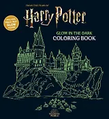 HARRY POTTER GLOW COLORING. Simon& Shuster