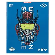 Тетрадь в клетку Academy Style, "Маски", 48 листов