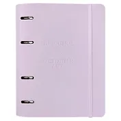 Тетрадь на кольцах в клетку Infolio, Journal, 120 листов, сиреневая