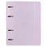 Тетрадь на кольцах в клетку Infolio, Journal, 120 листов, сиреневая - 0