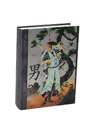 Ежедневник недатированный «Japanese collection. Кодекс самурая» А6+, 168 листов, Listoff