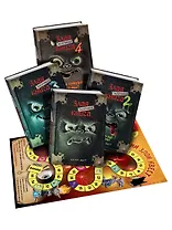 Маленькая злая книга: Книга 1, Книга 2, Книга 3, Книга 4 (комплект из 4 томов с плакатом)