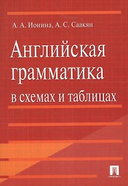 Английская грамматика в схемах и таблицах: учебное пособие