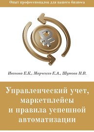 Управленческий учет, маркетплейсы и правила успешной автоматизации
