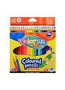 Карандаши цветные Colorino, Kids, 24 цвета
