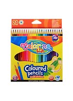 Карандаши цветные Colorino, Kids, 24 цвета