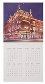 Календарь 2027-2028г 300*300 СПб "Санкт-Петербург" настенный, на скрепке - 2