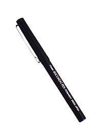 Ручка-роллер синяя 0,5 мм, Document Pen, Pentel