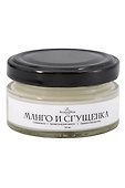 Свеча ароматическая в стеклянной баночке Манго и сгущенка (50 мл) (439004791) (AromaWax) - 0