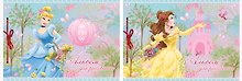 Альбом для рисования 40л А4 "Принцессы" на сутаже, выб.УФлак, ассорти, Disney