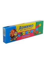 Домино для малышей Насекомые (ИН-0956) (2-4 игрока) (Рыжий кот)