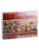 Пазл Educa 1000 деталей Собаки на набережной панорама