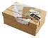 Коробка подарочная "Newspaper" 21*14*8,5см, картон - 0