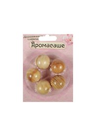 Аромашарики дерево 5 шт. лилия (1019694)