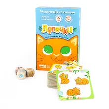 Настольная игра «Лапочки», развивающая, Банда умников