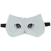Маска для сна Мордочка кошки (пакет)