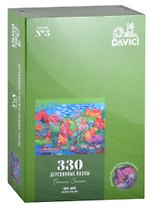 Пазл деревянный Цирк, цирк! DaVICI 330 элементов