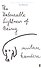 The Unbearable Lightness of Being - 0