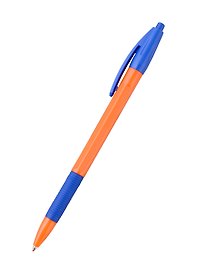 Шариковая ручка синяя автоматическая 0,7 мм, R-301 Orange Matic&Grip, Erich Krause