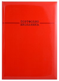 Портфолио школьника А4, 20 файлов, Феникс+
