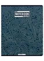 Тетрадь в линейку Academy Style, "Паттерны", 48 листов