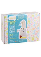 Набор для творчества MySweeBe TOYZY Зайчик Техника валяние Начальный уровень