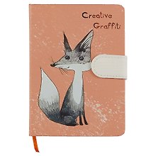 Блокнот «Creative graffiti» А6, 144 листа