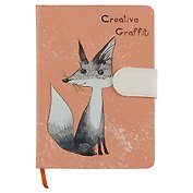 Блокнот «Creative graffiti», 10.5 х 14.5 см