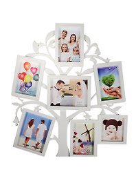 Фоторамка-коллаж Дерево на 7 фото (10х10,15х10) (36Х31см) (596-135)