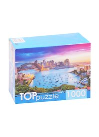 Пазл «Австралия Сидней» 1000 элементов, TOP Puzzle