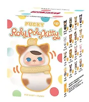 Фигурка коллекционная Pop Mart Pucky Roly-Poly Kitty Series в ассортименте, в непрозрачной Сюрприз-коробке 8х6х6 (67999)