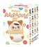Фигурка коллекционная Pop Mart Pucky Roly-Poly Kitty Series в ассортименте, в непрозрачной Сюрприз-коробке 8х6х6 (67999) - 0