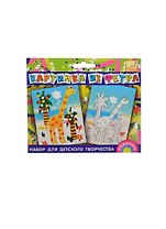 Картинка из фетра (FD080026) (C27198) (15х18см) (6 дизайнов) (Fancy Creative) (набор д/творчества) (3+) (упаковка)