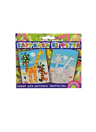 Картинка из фетра (FD080026) (C27198) (15х18см) (6 дизайнов) (Fancy Creative) (набор д/творчества) (3+) (упаковка)