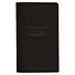Блокнот 130*210 48л лин. "Flora", черный, карт.обл., скрепка, микротекстурирование, ламинация, тиснение золотой фольгой - 0