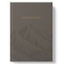 Книга для записей А4 200л кл. "Great Book. Mountains" 7БЦ, мат. лам., тисн. фольгой, офсет
