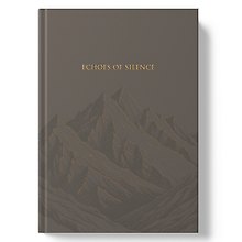 Книга для записей А4 200л кл. "Great Book. Mountains" 7БЦ, мат. лам., тисн. фольгой, офсет