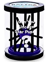 Головоломка Star Puzzle синяя (am-1435-1)