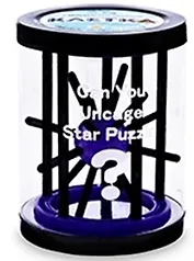 Головоломка Star Puzzle синяя (am-1435-1)