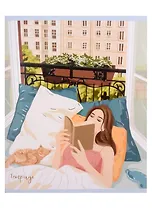 Тетрадь в клетку Listoff, "Весеннее настроение", 96 листов, в ассортименте