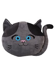 Мягкая игрушка Кошечка круглая
