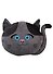 Мягкая игрушка Кошечка круглая - 0
