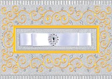 Открытка серии Люкс С Днем свадьбы [РА228-0014]